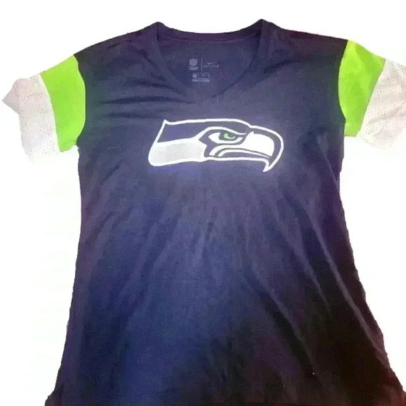 Seahawks woman's Nike team short sz XS - Picture 1 of 4